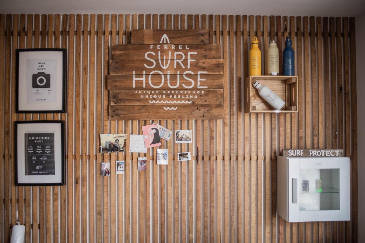 Ferrel Surf House Pansiyon Dış mekan fotoğraf